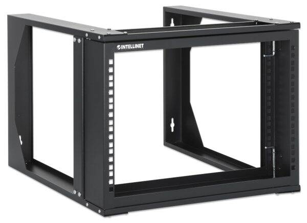 Armadio a Muro 19'' Open Frame 2 Montanti Flat Pack 6U - immagine 2