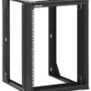 Armadio a Muro 19'' Open Frame 2 Montanti Flat Pack 12U - immagine 2