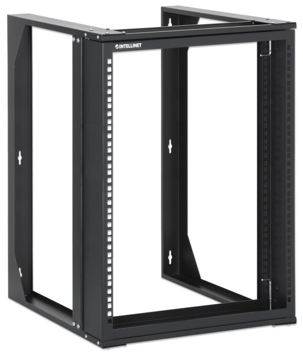 Armadio a Muro 19'' Open Frame 2 Montanti Flat Pack 12U - immagine 2