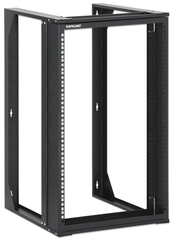 Armadio a Muro 19'' Open Frame 2 Montanti Flat Pack 15U - immagine 2