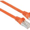 Cavo di rete Patch in rame Cat. 6 Arancione SFTP LSZH 2m - immagine 2