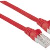 Cavo di rete Patch in rame Cat. 6 Rosso SFTP LSZH 2m - immagine 2