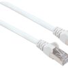 Cavo di rete Patch in rame Cat. 6 Bianco SFTP LSZH 5m - immagine 2