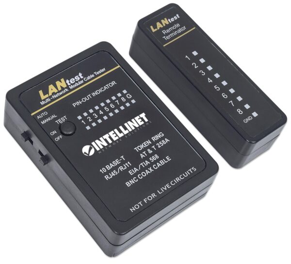 Tester Professionale RJ45 e BNC - immagine 2
