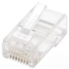 Plug Modulari RJ45 Cat6 per Cavo Flessibile UTP - immagine 2
