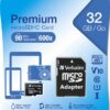 Memoria Micro SDHC 32 Gb con Adattatore - Classe 10 - immagine 2
