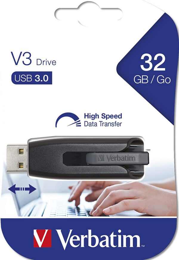 Memoria USB 3.0 Verbatim 32 GB - immagine 2