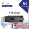 Memoria USB 3.0 Verbatim 64 GB - immagine 2