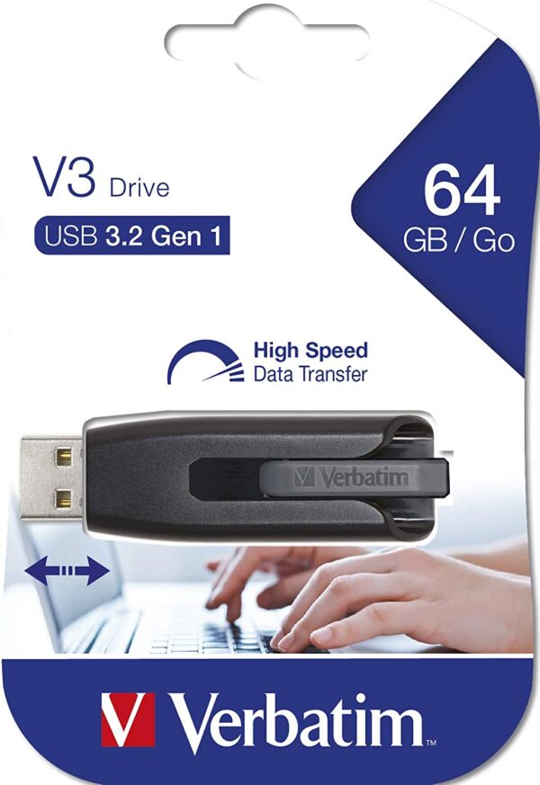 Memoria USB 3.0 Verbatim 64 GB - immagine 2