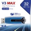 Memoria USB 3.0 Verbatim Retrattile 32GB Blu - immagine 2