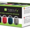 Mini Altoparlante Wireless BT V5.3 Speaker Luce LED Vivavoce TF USB Nero - immagine 2