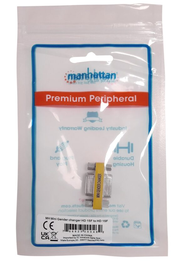Mini Gender Changer DB25 F/F - immagine 2