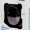 Mouse Ottico Ergonomico Wireless 1600dpi Nero - immagine 2