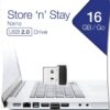 NANO Memoria USB 16GB Nero - immagine 2