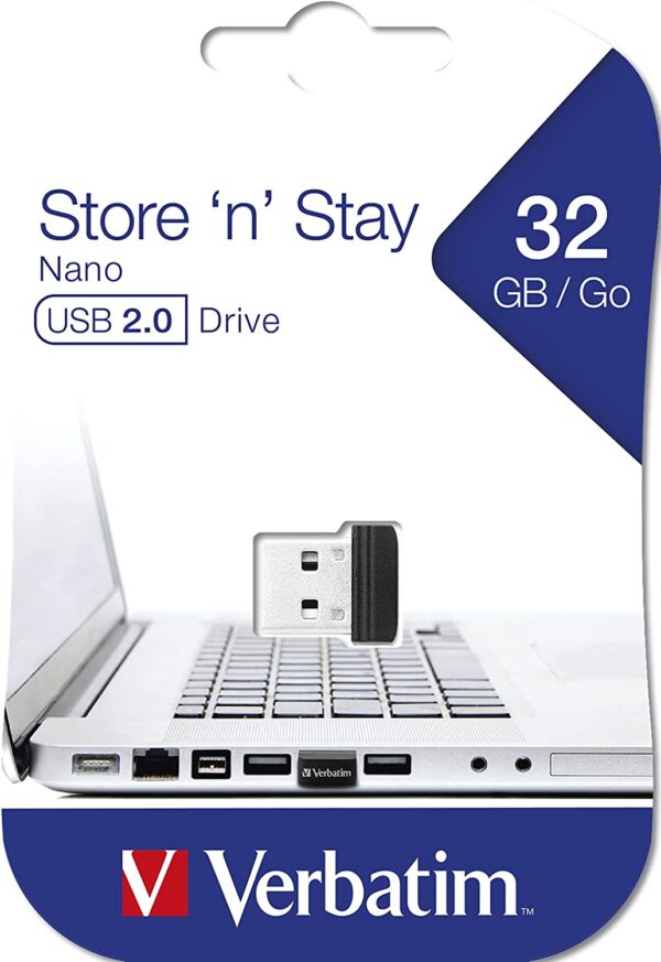 NANO Memoria USB 32GB Nero - immagine 2