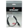 Cavo di rete Patch in CCA Cat. 6 Nero UTP 1 m - immagine 2