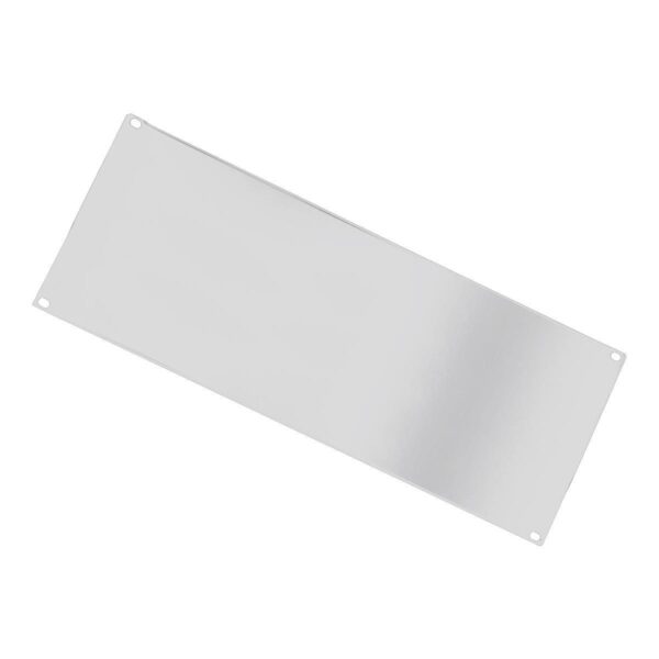 Pannello Cieco per Armadi Rack 19'' Grigio 4 Unità - immagine 2