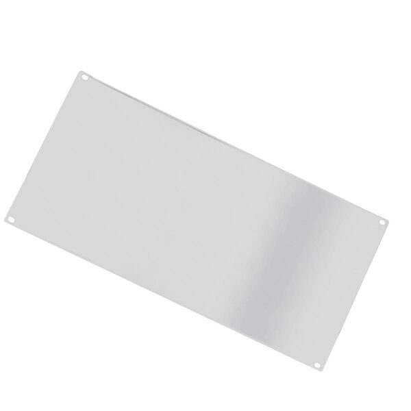 Pannello Cieco per Armadi Rack 19'' Grigio 5 Unità - immagine 2