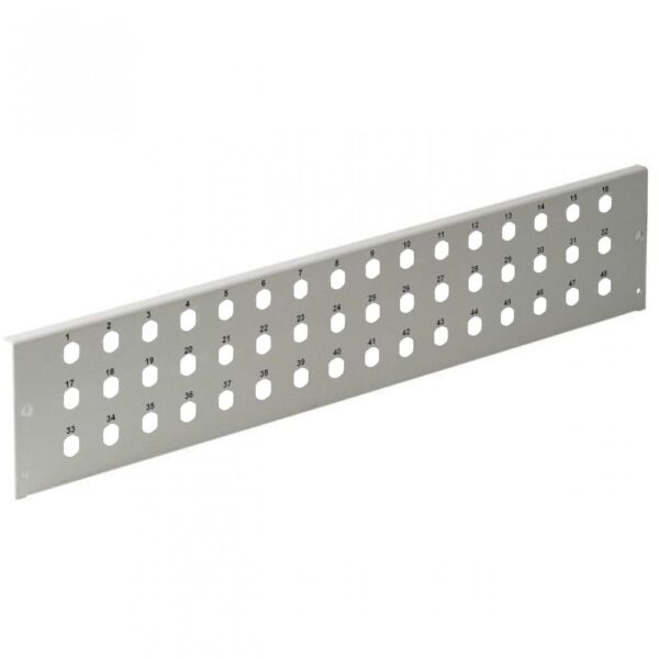 Pannello di distribuzione 48 bussole ST per box ottico - immagine 2