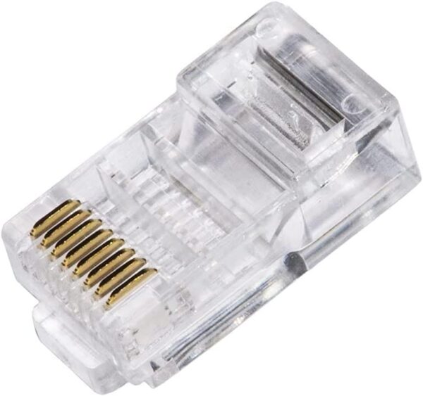 Plug Telefonico 8 poli 8 contatti Maschio, 501781 - immagine 2