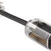 Plug Telefonico RJ10 Antiattorcigliamento per Cornetta con Cavo 30mm - immagine 2
