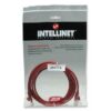 Cavo di rete Patch in CCA Cat. 6 Rosso UTP 2 m - immagine 2