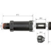 Raccordo di Connessione a T Impermeabile IP68 per Cavo Elettrico - immagine 2