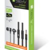 Auricolari Stereo In-Ear con microfono Neri - immagine 2