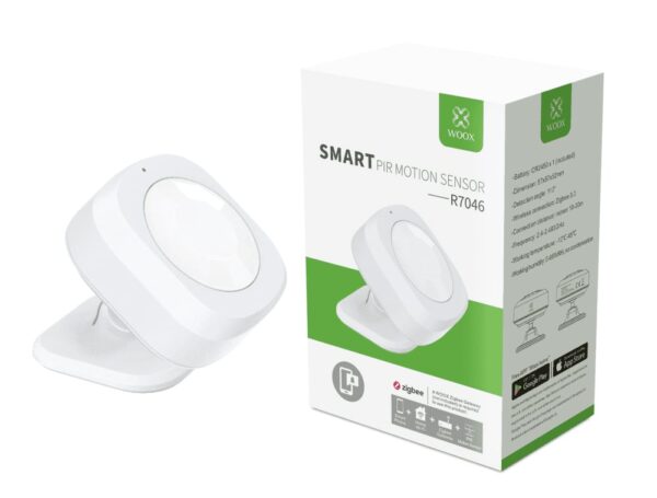 Sensore di Movimento Smart PIR, R7046 Zigbee - immagine 2