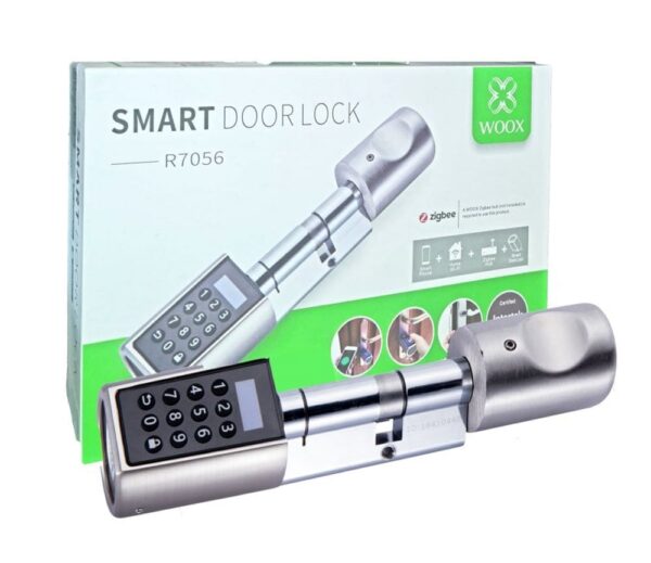 Serratura Smart con Tre Possibilità di Sblocco, R7056 Zigbee - immagine 2