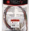 Set 12 Pigtail Fibra Ottica Multimodale OM2 SC 50/125 2 m - immagine 3