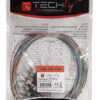 Set 12 Pigtail Fibra Ottica Multimodale OM3 ST 50/125 2 m - immagine 3