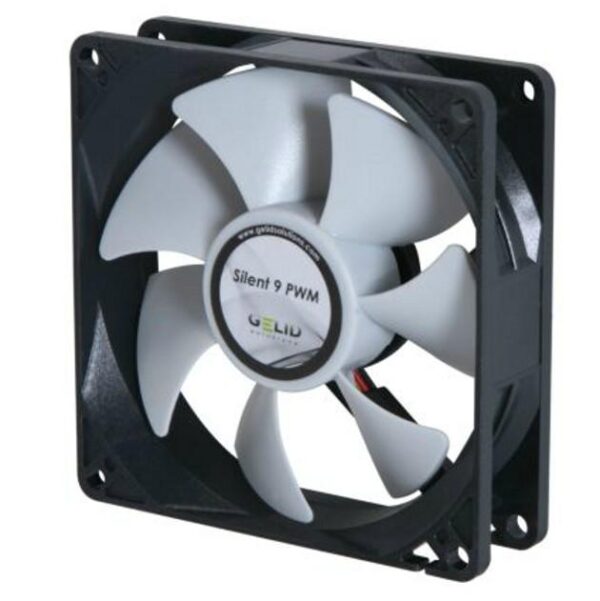 Ventola Silent 92x92x25 12V con Controllo Intelligente PWM - immagine 2
