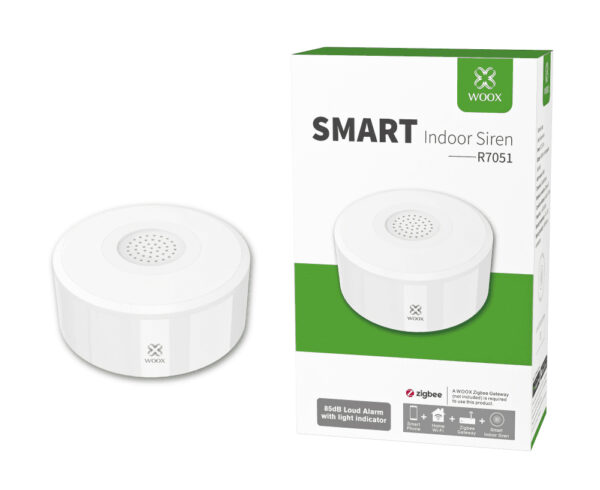 Sirena Smart Interna, R7051 Zigbee - immagine 2