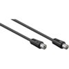 Cavo Antenna TV M/F 1,5 m nero - immagine 2