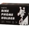 Supporto da Bicicletta per Smartphone 3,5''-7'' Fissaggio Verticale - immagine 2