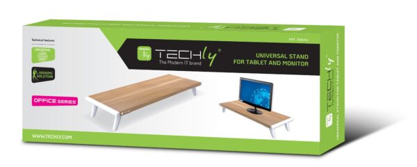 Supporto per Monitor Universale ed Ergonomico - immagine 2