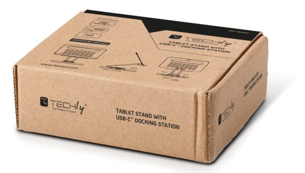 Supporto per Tablet Hub Docking Station USB-C™ 8 in 1 - immagine 2