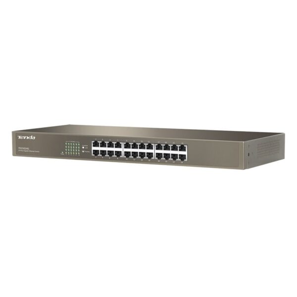 Switch 24 Porte Gigabit Installabile a Rack TEG1024G - immagine 2