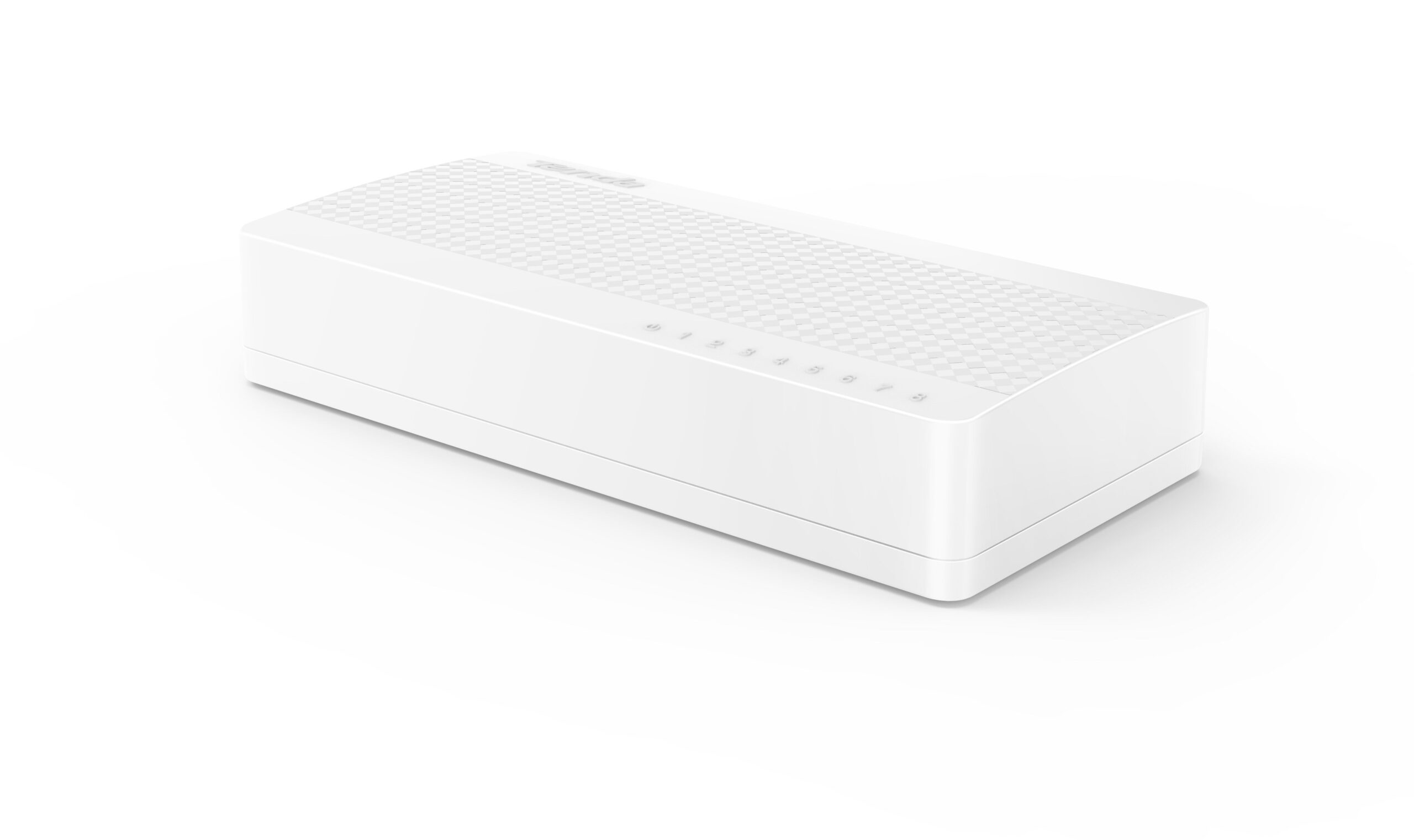 Switch Ethernet Desktop Compatto 8 Porte 10/100 Mbps Bianco - immagine 2