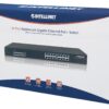 Switch Gigabit 16 Porte Ethernet PoE+ Nero - immagine 2