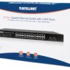 Switch Gigabit Ethernet 24 Porte + 2 Porte SFP - immagine 2