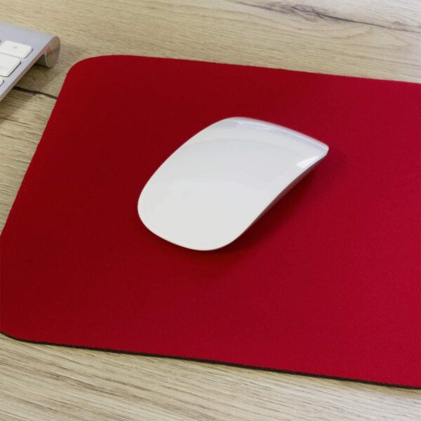 Tappetini Manhattan per Mouse, 6 mm, Rosso - immagine 2