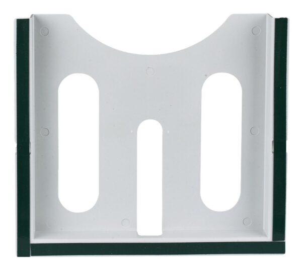 Tasca Porta-Documenti in Plastica Grigio - immagine 2