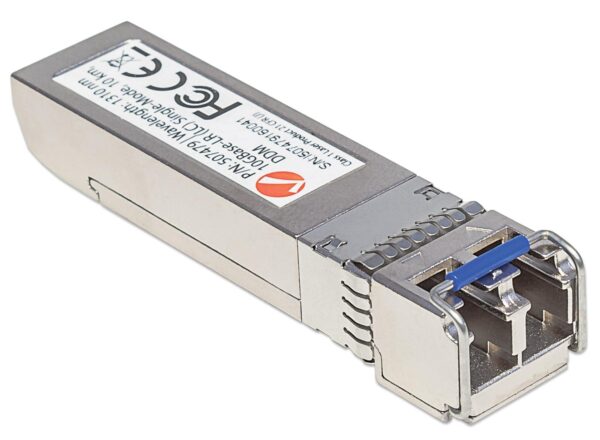 Transceiver 10 Gigabit Fibra Ottica Monomodale SFP+ - immagine 2