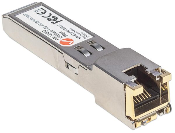 Transceiver Gigabit Ethernet SFP Mini-GBIC - immagine 2