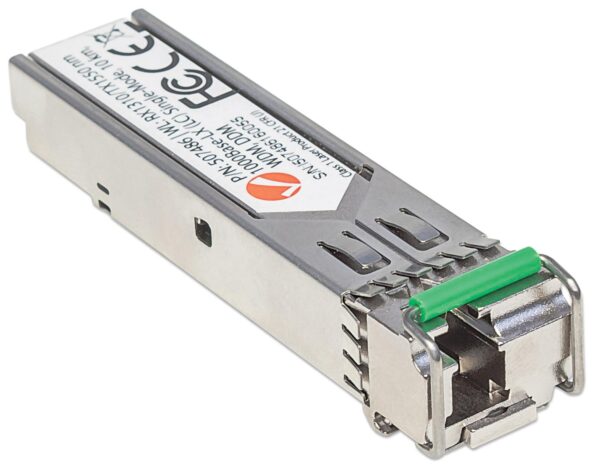 Transceiver Gigabit Fibra Ottica WDM (RX1310/TX1550) Bidirezionale SFP - immagine 2