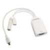 Adattatore MHL a VGA con audio per dispositivi mobili - immagine 2