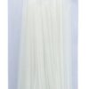 Fascette Fermacavi Autobloccanti 200x2,5mm in Nylon 100pz Bianco - immagine 2