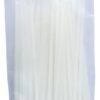Fascette Fermacavi con Innesto Libero 200x4,8mm in Nylon 100pz Bianco - immagine 2